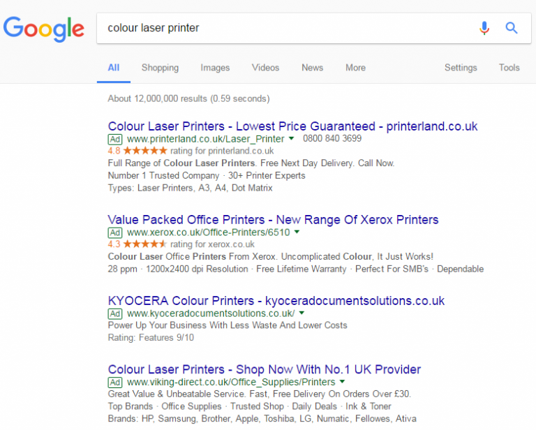 Google Testing New Ad Format In UK Google Ads Northern Ireland Google testing new ad format in uk google ads northern ireland